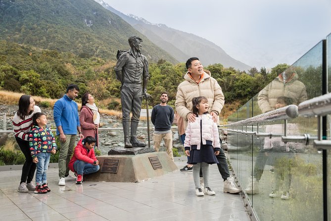 Mount Cook Day Tour from Queenstown - Morning pickup and the Omarama rest break (35 minutes)