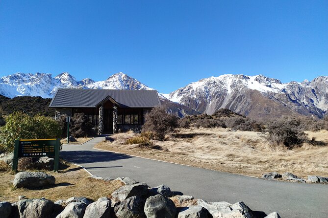 Mount Cook Tour: Finish at Queenstown, Christchurch or Dunedin - Comfort and included extras: WiFi, snacks, water, and rain gear