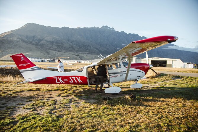 Mt. Cook Fly Explore Fly ex Queenstown by Glenorchy Air - Glacier landing: when it’s worth paying for the extra ice