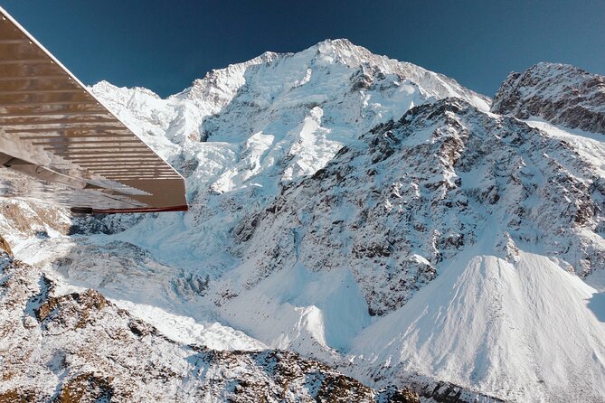 Mt. Cook Fly Explore Fly ex Queenstown by Glenorchy Air - Practical details that affect comfort (especially for families)