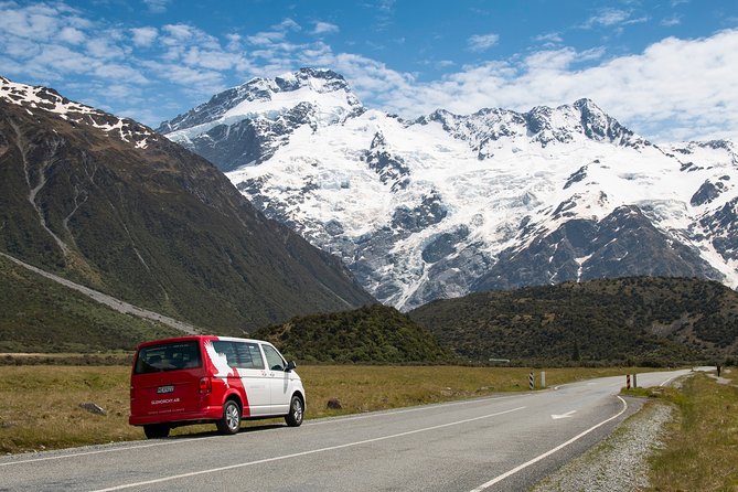 Mt. Cook Fly Explore Fly ex Queenstown by Glenorchy Air - Mount Cook Village: why the landing time matters