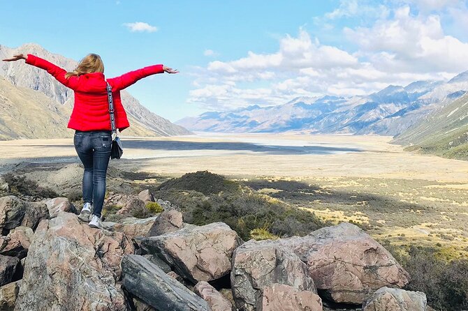 Mt Cook Small Group Tour & Heli Hike Combo from Queenstown - If weather stops the helo: the smart way to stay positive