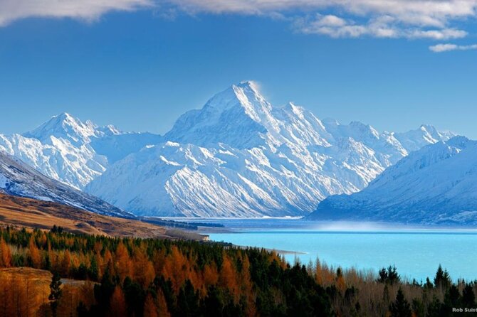 Mt Cook Small Group Tour & Heli Hike Combo from Queenstown - The return stops: salmon farm and orchard treats