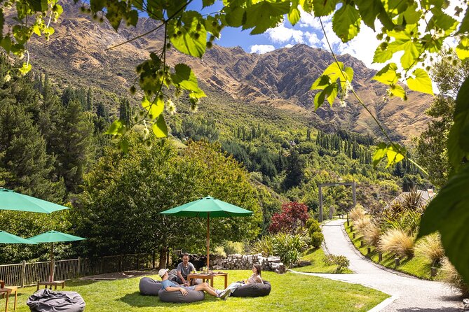 NEW: Ale Trail: Wharehuanui Adventure with Queenstown Shuttles - From Queenstown to Arrowtown: your day starts with an easy win