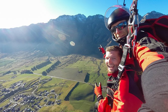 NZONE Skydive Queenstown - The small plane ride: views start before freefall