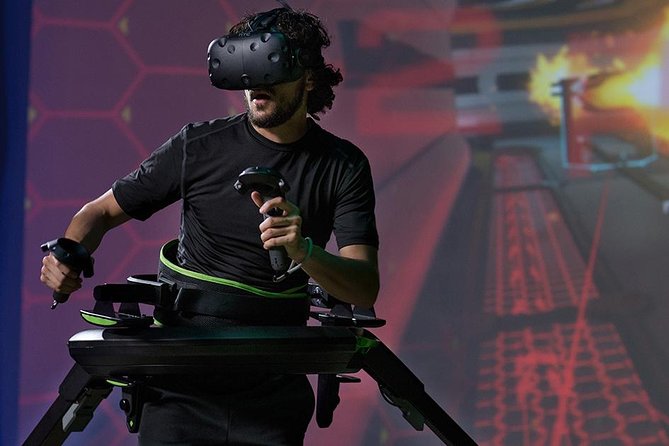 Omni VR - Multiplayer Virtual Reality - Quick take: what makes Omni VR worth your time