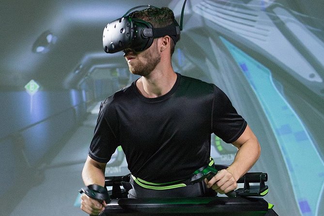 Omni VR - Multiplayer Virtual Reality - Omni VR and the running-shoes idea (it’s the whole point)