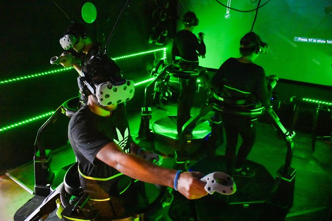 Omni VR - Multiplayer Virtual Reality - What the 40-minute session actually feels like