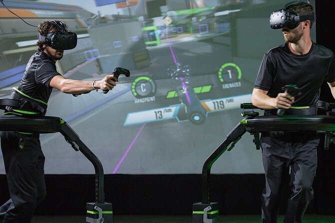 Omni VR - Multiplayer Virtual Reality - What to consider before you go (height, weight, and physical expectations)