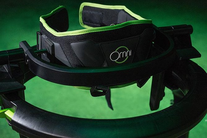 Omni VR - Multiplayer Virtual Reality - Where you’ll start: Thrillzone Queenstown on Shotover Street