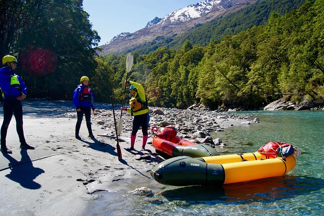 Packraft Wanaka - Wanaka packrafting on the Matukituki: the kind of day you remember