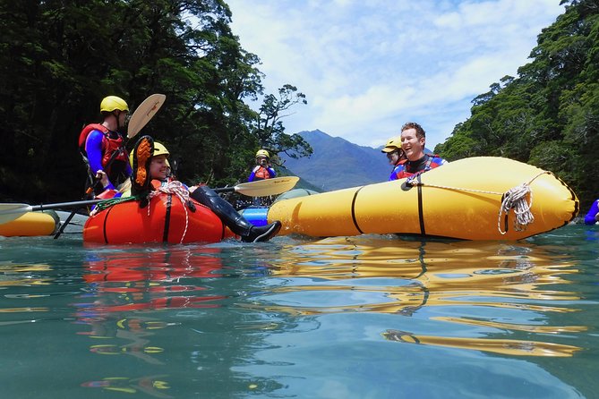 Packraft Wanaka - Morning flow from Ardmore Street: how the day starts
