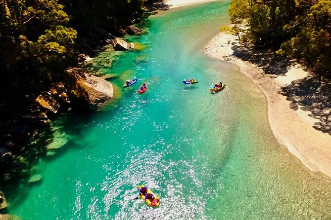 Packraft Wanaka - Gear-up time: wetsuits and packraft coaching that actually helps
