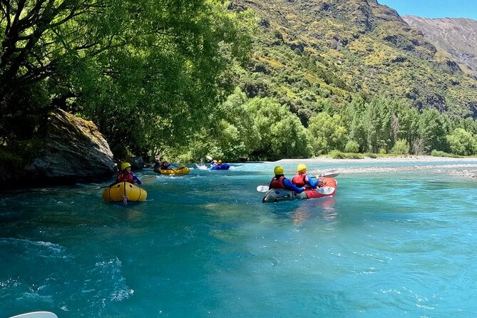 Packraft Wanaka - On the river: eddies, wave trains, and a braided-river perspective