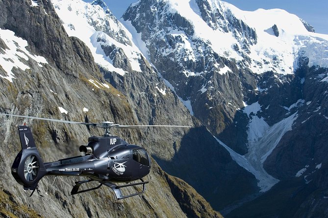 Premium Milford Sound Tour Including Cruise, Flight & Lunch - Scenic flight back to Queenstown: the fast, unforgettable perspective