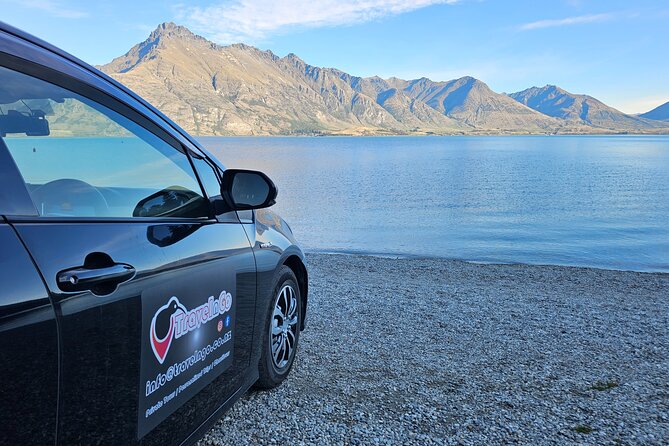 Private 3 Day Queenstown Glenorchy Wanaka and Tekapo - Day 1: Glenorchy drive with Moke Lake, Paradise Road, and red-shed views
