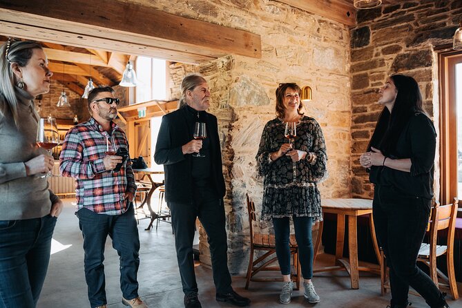 Private Central Otago Wine tasting Tour with Gourmet Lunch. - Kawarau Gorge to Bannockburn: scenic transit and vineyard views