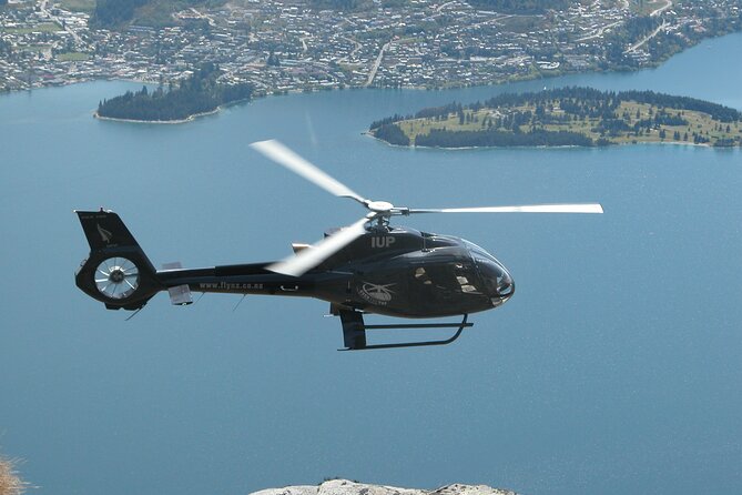Private Champagne Picnic on a Peak with Helicopter Ride - Helicopter Logistics from Frankton: Easy In, Easy Out