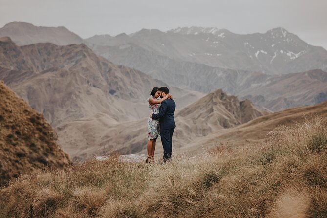 Private Couples Photo Shoot in Queenstown - Stop 1 Queenstown, Then Multiple Lookouts and Angles