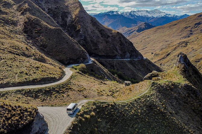 Private Lord of the Rings Half Day Tour - Stop 1: Skippers Canyon Lookout and the Most Dangerous Road
