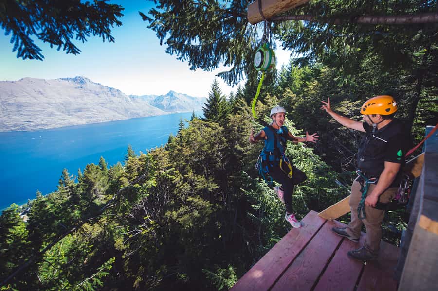 Queenstown: 1-Hour Zipline Tour with 2-Lines & 21-Meter Drop - Key things to know before you fly