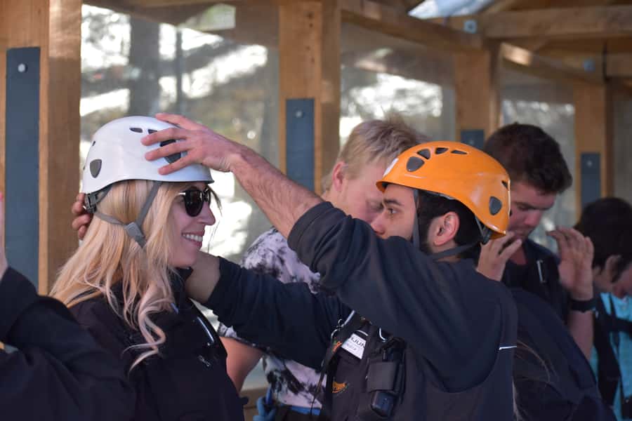 Queenstown: 1-Hour Zipline Tour with 2-Lines & 21-Meter Drop - The first treetop zipline: speed with a view over Lake Wakatipu