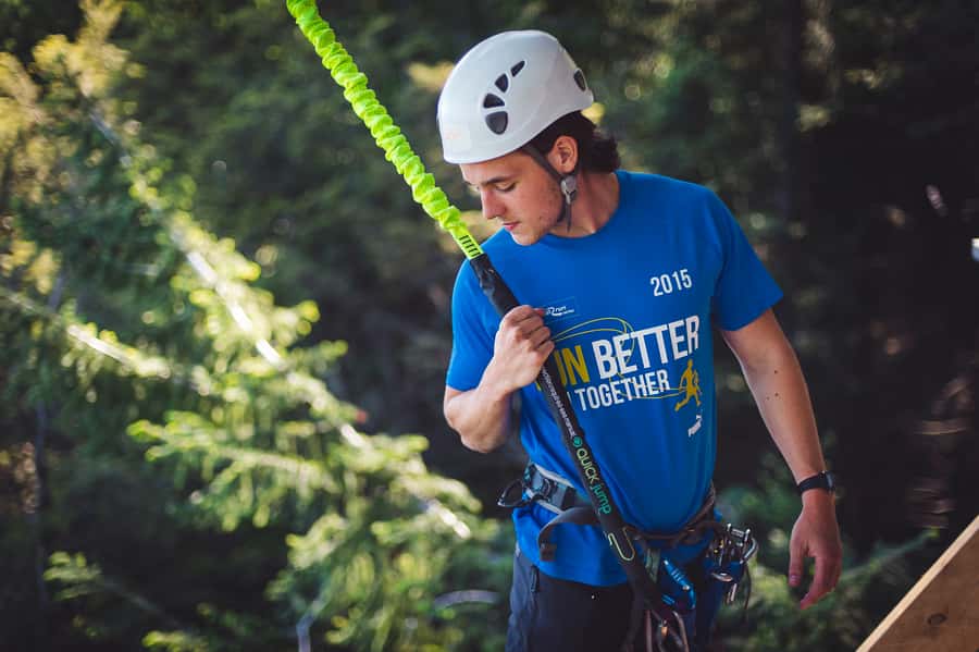 Queenstown: 1-Hour Zipline Tour with 2-Lines & 21-Meter Drop - The 21-meter drop: the leap of faith ending that slows down to a mat