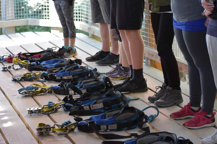 Queenstown: 1-Hour Zipline Tour with 2-Lines & 21-Meter Drop - From check-in to harness up: what happens before you take off