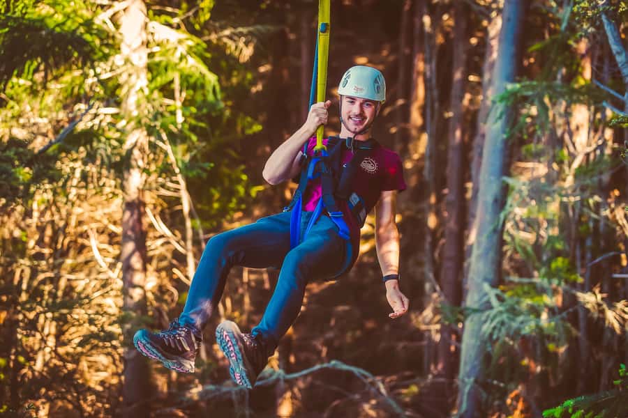 Queenstown: 2-Hour Zipline Tour with 4-Lines - Four ziplines that step up in speed, height, and length