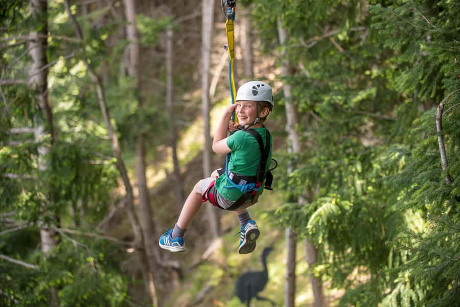 Queenstown: 2-Hour Zipline Tour with 4-Lines - What to pack: warm layers, closed-toe shoes, and grip for tree-deck walking