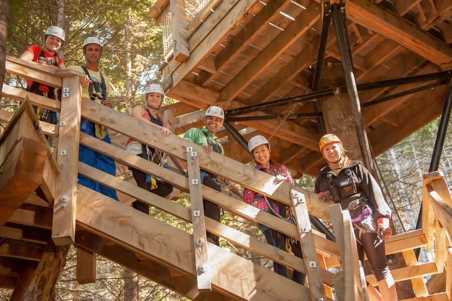 Queenstown: 2-Hour Zipline Tour with 4-Lines - The 2-hour flow: from safety gear to four tree-top platforms