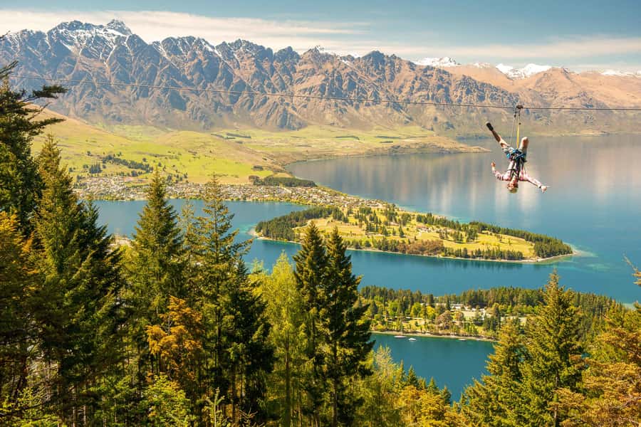 Queenstown: 3-Hour Zipline Adventure with 6-Lines - Getting Started: Skyline Gondola Summit to Ziptrek Treehouse