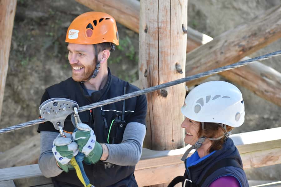 Queenstown: 3-Hour Zipline Adventure with 6-Lines - Tree-Top Decks at 25 Meters and Stories Between the Lines