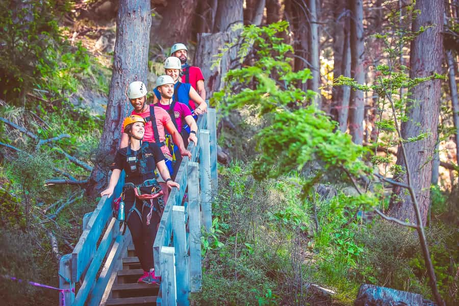 Queenstown: 3-Hour Zipline Adventure with 6-Lines - The 70 kph World-Steepest Line: How to Enjoy It Instead of Fighting It
