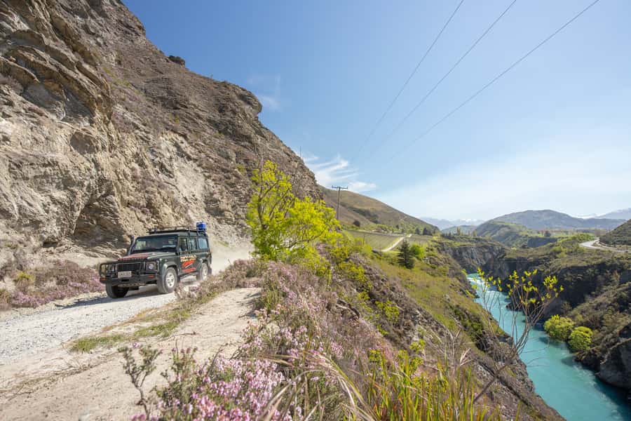 Queenstown: 4WD Lord Of the Rings Half-Day Tour - Wakatipu Basin and Queenstown Hill: the views behind the famous mountains