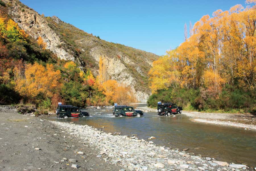 Queenstown: 4WD Lord Of the Rings Half-Day Tour - Kawarau Gorge Argonath moment: when the Pillars of the Kings feel close