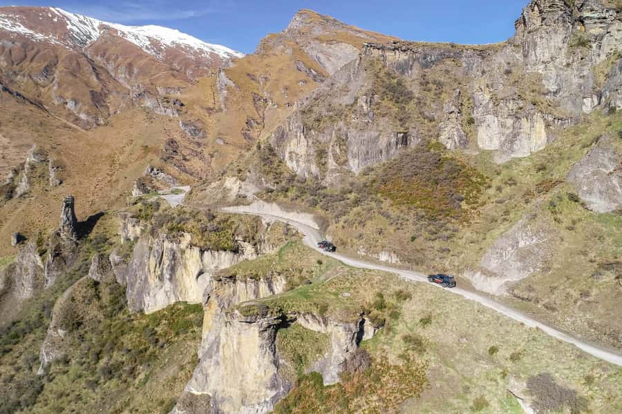 Queenstown: 4WD Lord Of the Rings Half-Day Tour - Off-road on the Arrow River: Ford of the Bruinen and the cross-river thrill