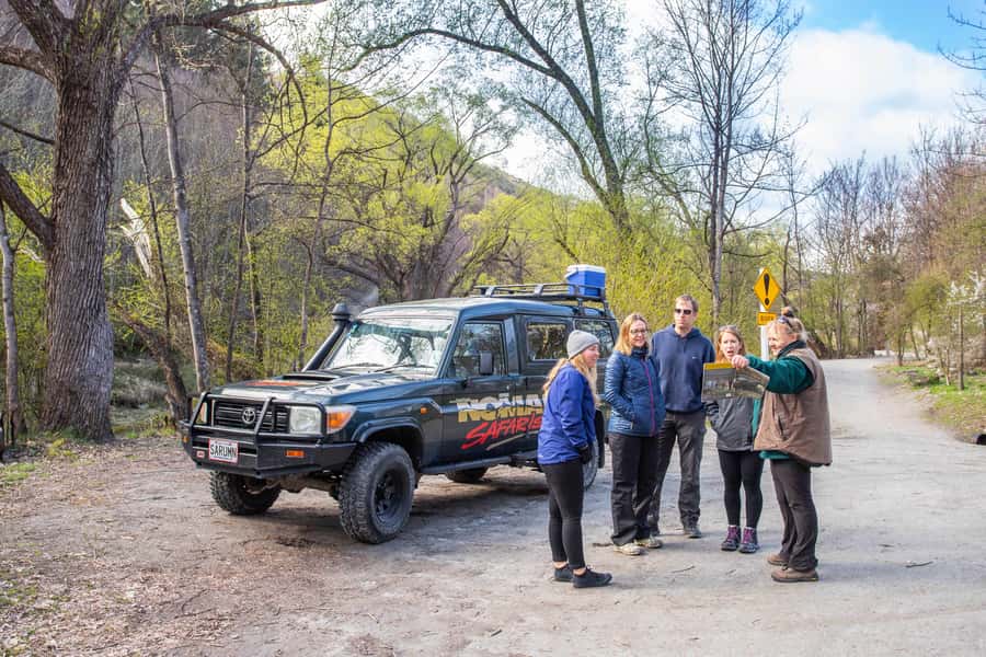 Queenstown: 4WD Lord Of the Rings Half-Day Tour - Skippers Canyon Road and Lighthouse Rock: your big panoramic payoff