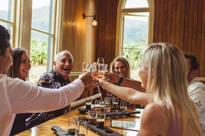 Queenstown: Afternoon Wine & Beer Tour with Platters - No-Driving Stress: Starting with transfers from central Queenstown