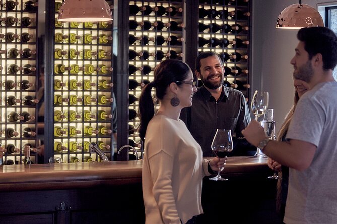 Queenstown Afternoon Wine Tour - Peregrine | Kinross | Amisfield - Stop 1: Alpine Wine Tours meets Gibbston Valley Wines