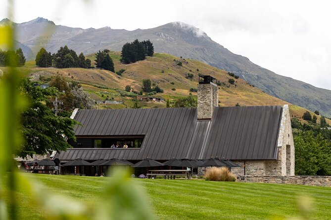 Queenstown Afternoon Wine Tour - Peregrine | Kinross | Amisfield - Stop 4: Amisfield Cellar Door and big views