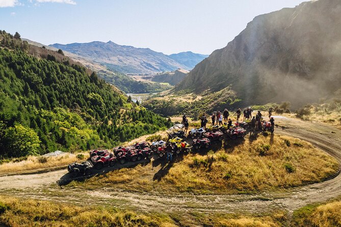 Queenstown ATV Quad Bike Adventure Tour - Inside the 650-Acre Park: What the Route Feels Like