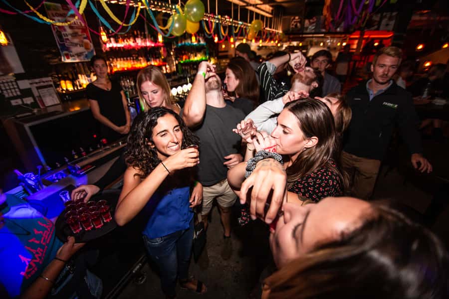 Queenstown: Bar Crawl with 5 Free Shots and Pizza - Games and prizes: how they keep the group from going static