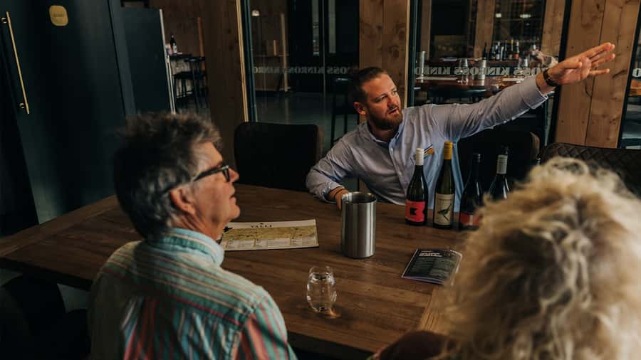 Queenstown: Classic Central Otago Wine Tasting Experience - The lineup: Coal Pit, Hawkshead, Valli, Wild Irishman, and Kinross
