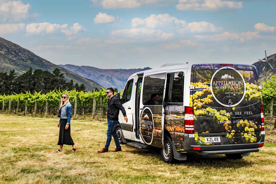 Queenstown: Classic Wine Tour - The Gibbston Valley Winery wine cave: the main event