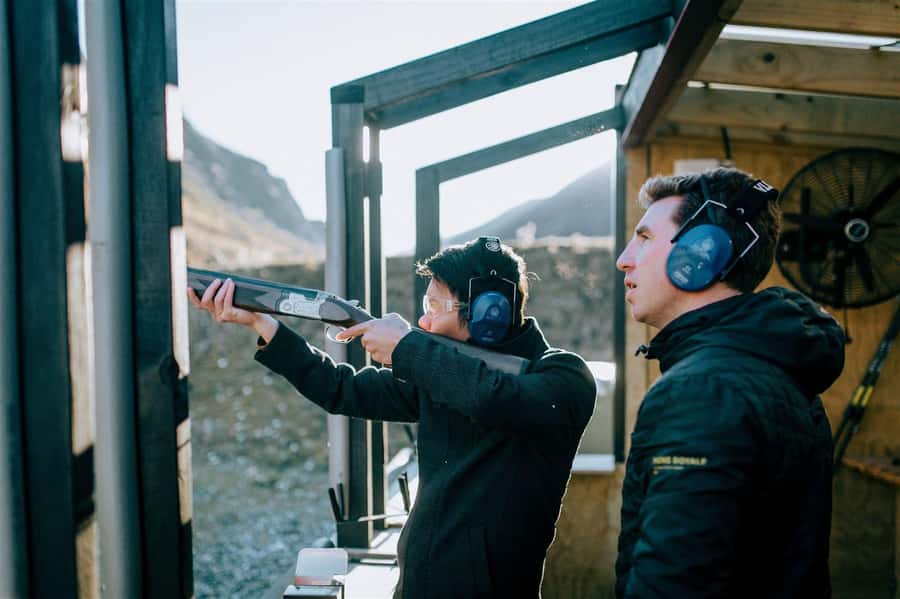 Queenstown: Clay Target Shooting Experience - Safety briefing and gear: the part that makes this feel responsible