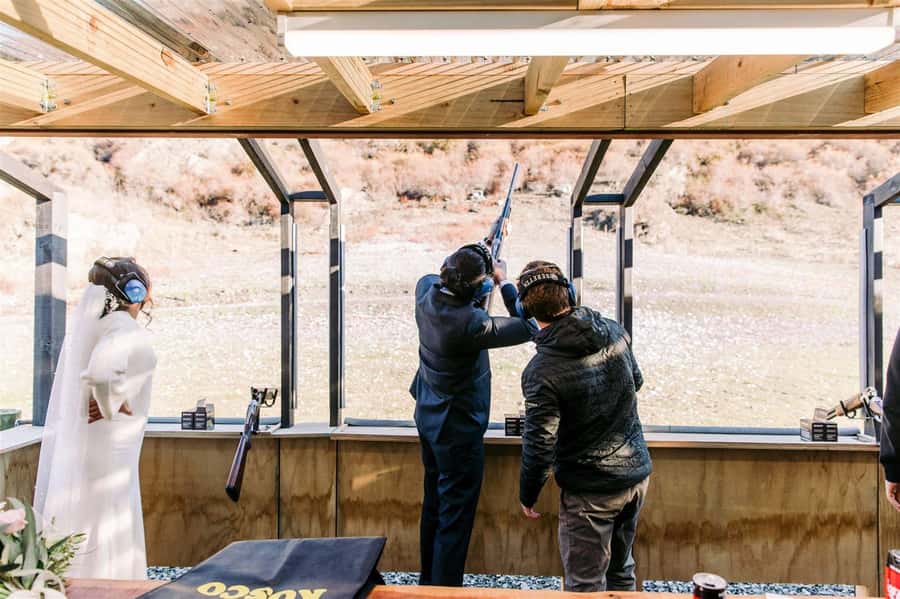 Queenstown: Clay Target Shooting Experience - What happens once you’re in the shooting stands