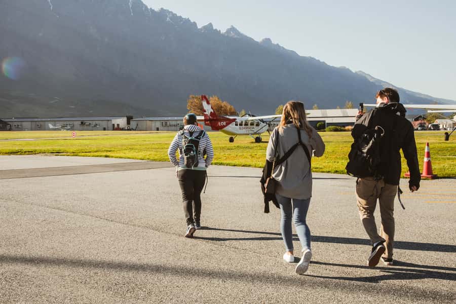 Queenstown: Day Trip to Stewart Island via Scenic Flight - The Scenic Flight: Oreti River to the Southern Coast from above