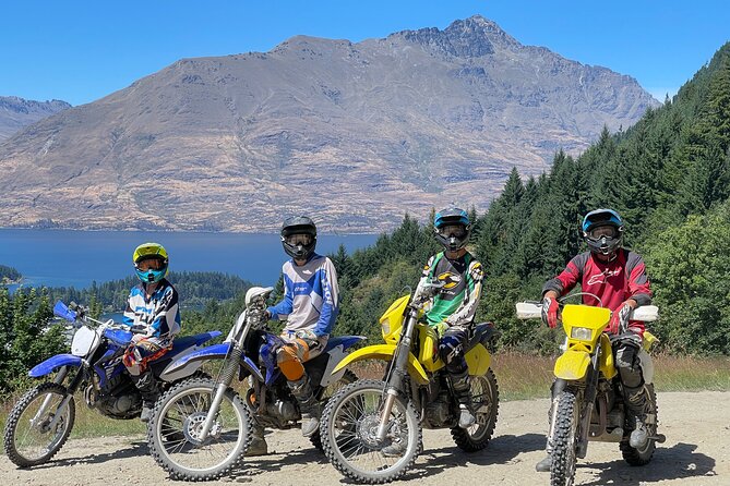 Queenstown: Dirt Bike Tours - Entering The Adventure Park Above Queenstown