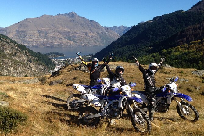 Queenstown: Dirt Bike Tours - The 90-Minute Format: How the Ride Flows